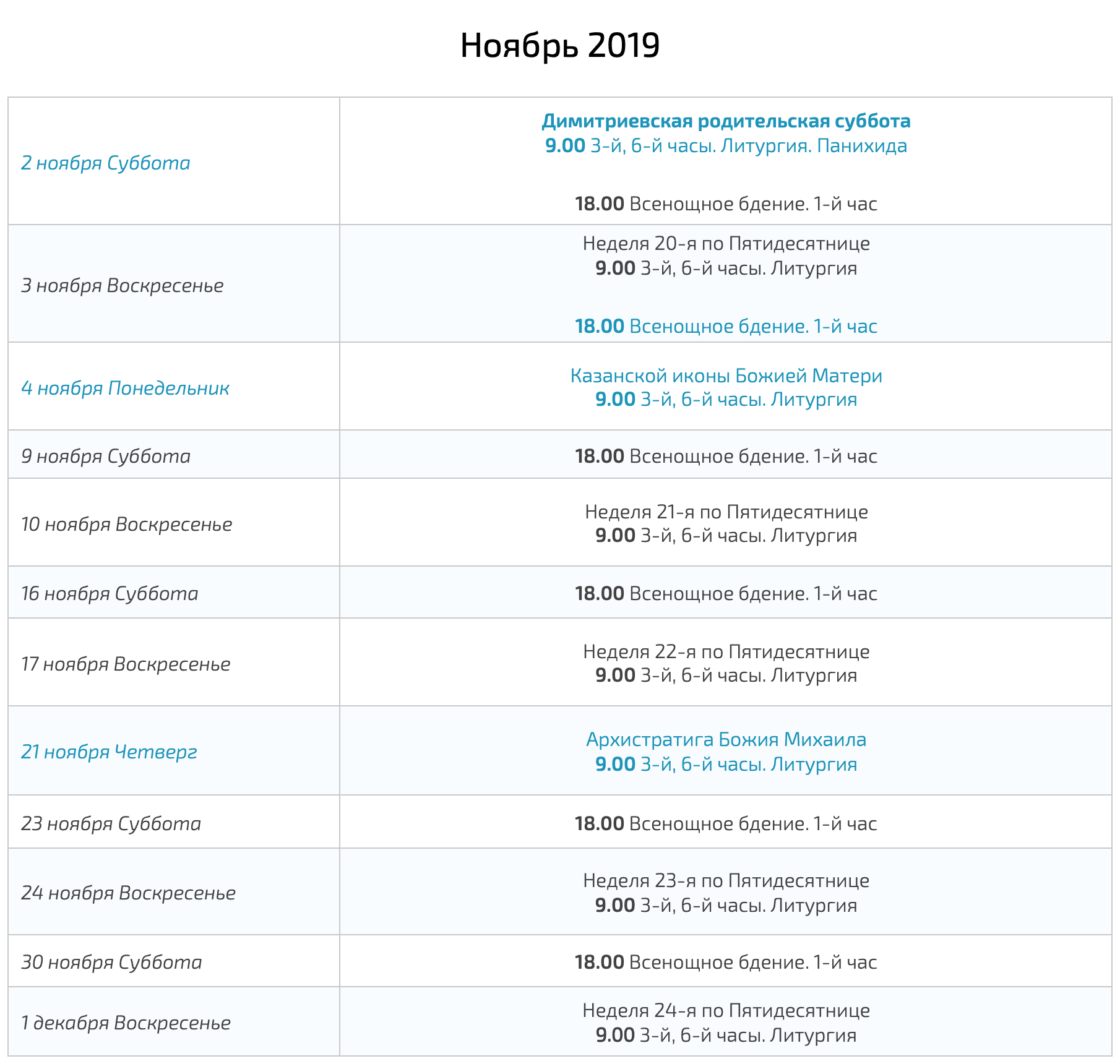 ������ 2019